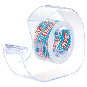 Staples Invisible Tape with Dispenser - 19 mm x 21.5 m - 10 Pack