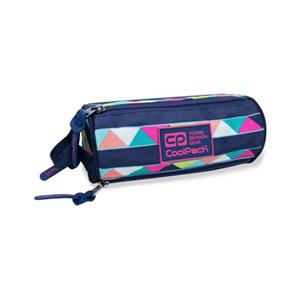 three zip pencil case