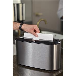 Tork Xpress Countertop Dispenser (STAINLESS STEEL) (S) - Fore Supply Company