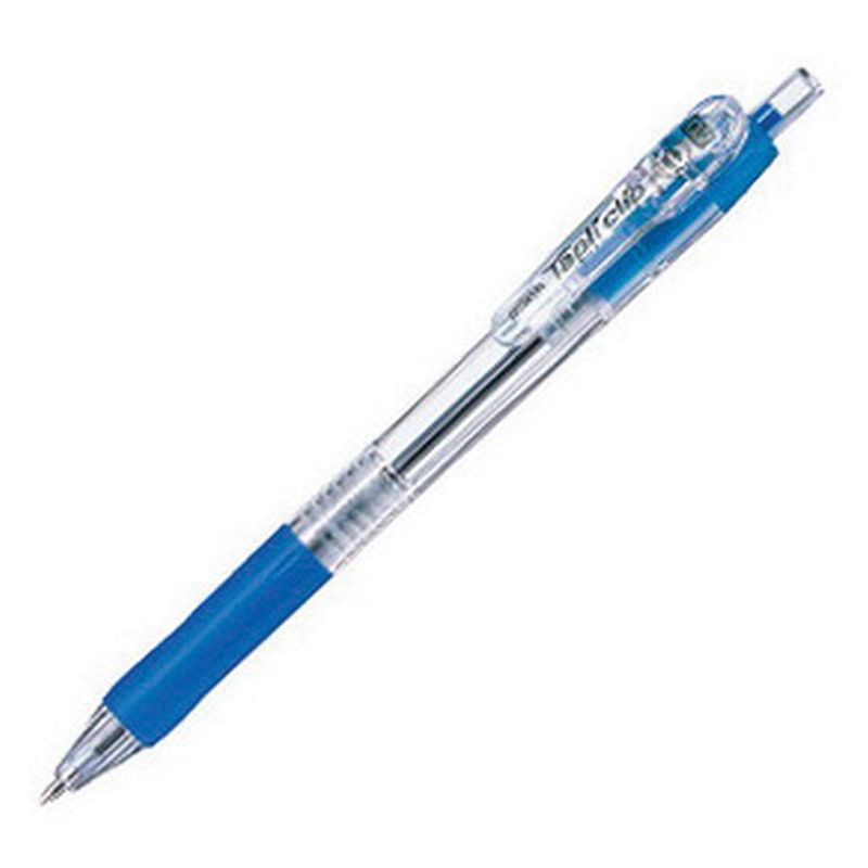 Ball point pen Zebra Tapli Clip 0.5 mm blue | Officeday