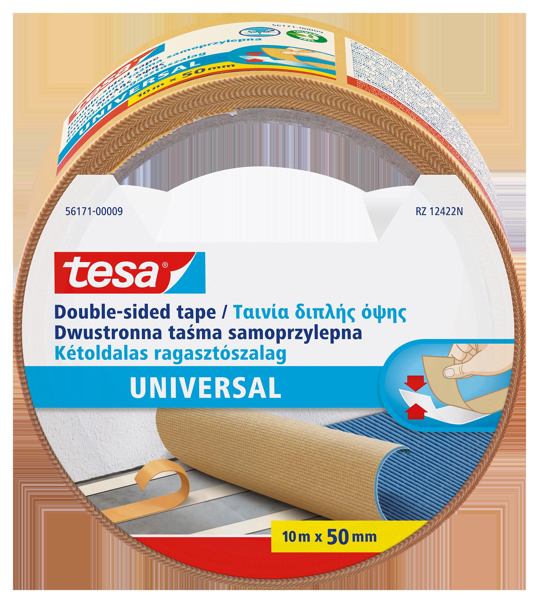 tesa® Double-Sided Tape Universal - tesa