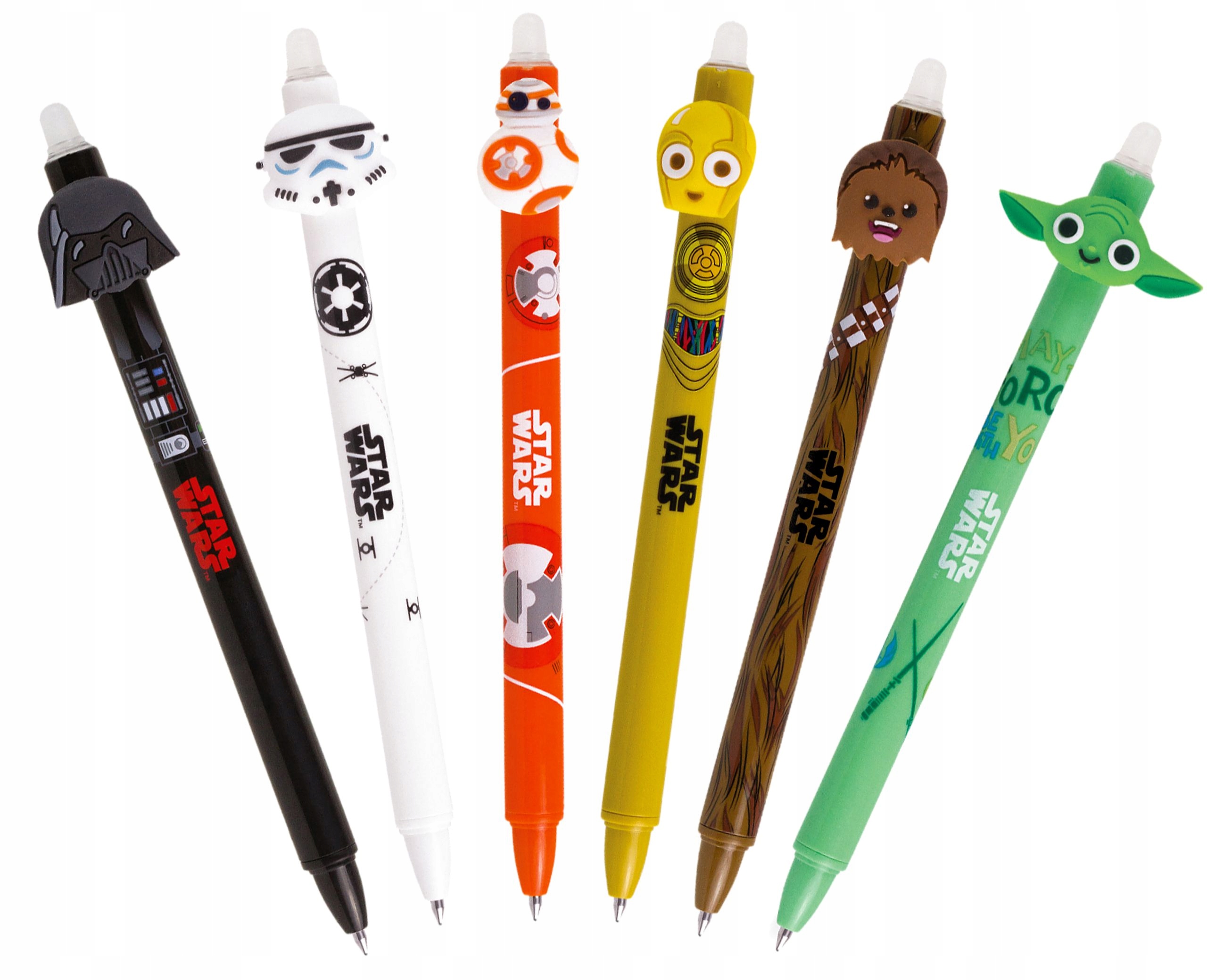 Double-sided markers 10 colors Star Wars Colorino