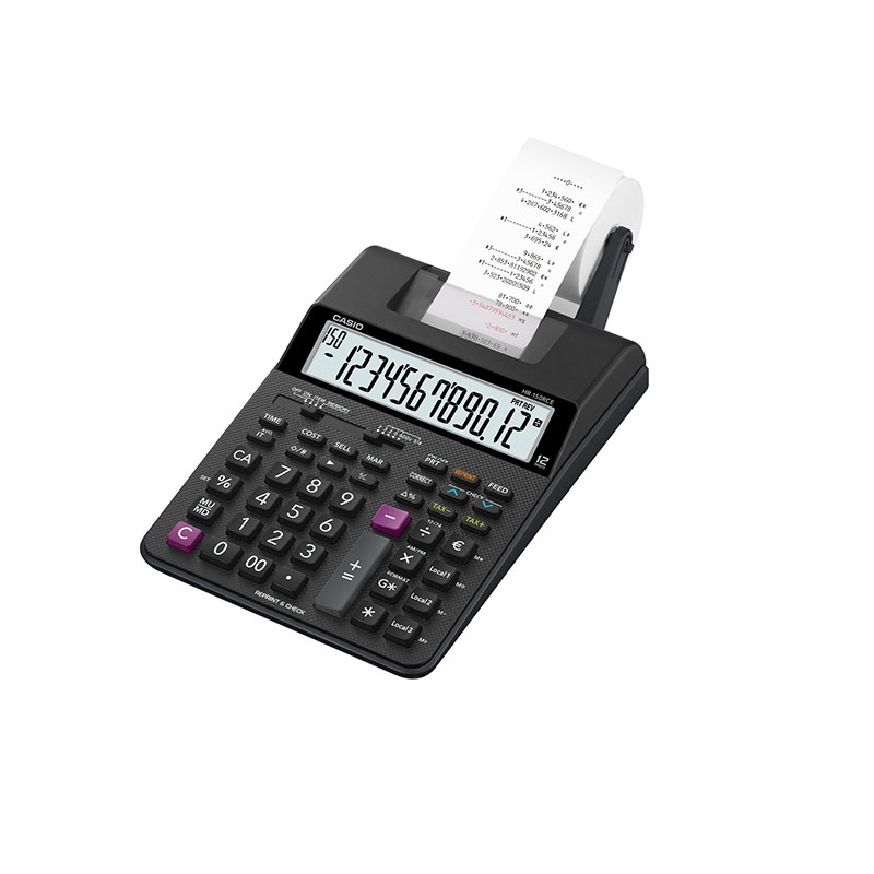 Electronic printing calculator CASIO HR-150RCE | Officeday