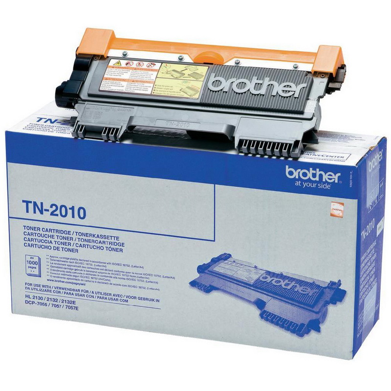 Black Toner Cartridge Compatible With Brother MFC-L2750DW TN-2010 TN2410