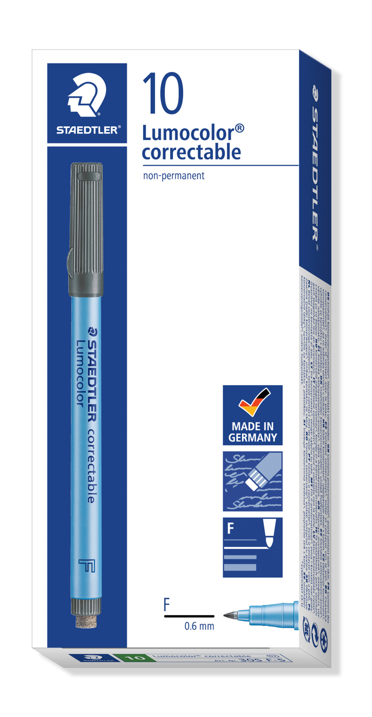 Staedtler Lumocolor Correction Pen